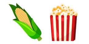 Popcorn and Corn Curseur