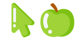 Minimal Apple Curseur