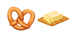 Pretzel and Butter Cursor