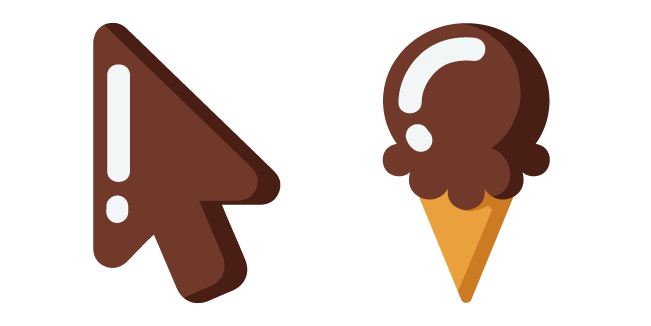 Minimal Ice Cream Cursor