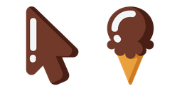 Minimal Ice Cream Curseur
