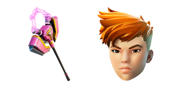 Fortnite Reese and Ne'jari Warhammer Cursor