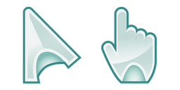 Turquoise Cursor