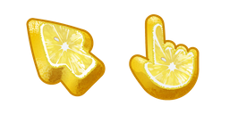 Materials Lemon Cursor