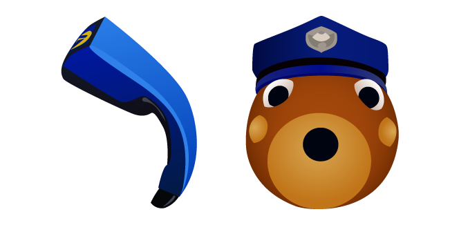 Roblox Piggy Officer Doggy курсор
