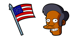 The Simpsons Apu Nahasapeemapetilon Cursor