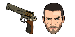 Cyberpunk 2077 Vincent and Revolver Cursor