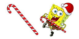 SpongeBob The Very First Christmas cursor