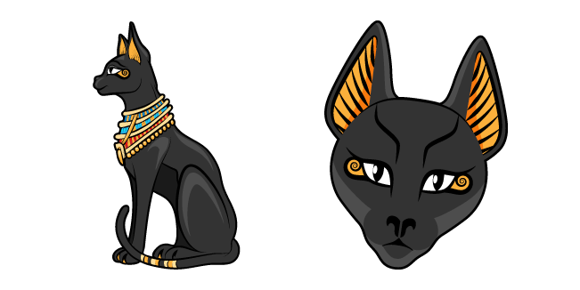 Egypt Cat Cursor