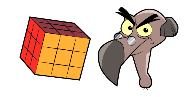 DuckTales Bradford Buzzard and Rubik's Cube Cursor