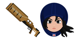 Rainbow Six Siege Hibana X-Kairos Launcher Cursor