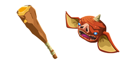 The Legend of Zelda Bokoblin and Boko Club Cursor