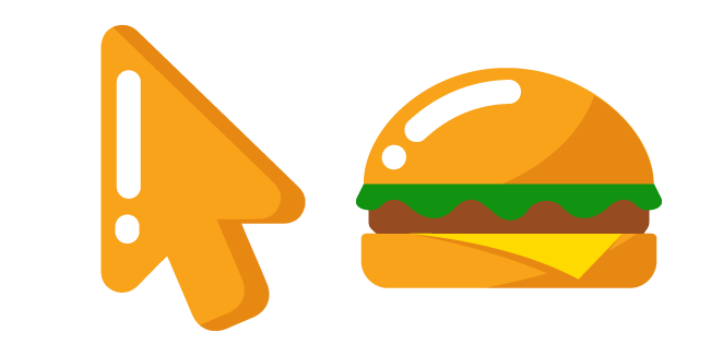 Minimal Burger Cursor