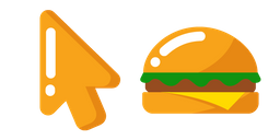 Minimal Burger Cursor