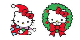 Christmas Hello Kitty Curseur