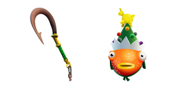 Fortnite Fa-la-la-la Fishstick and Holiday Hook Curseur