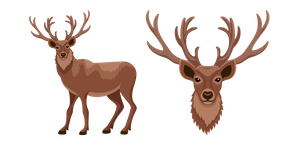 Deer Curseur