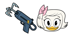 DuckTales Webby Vanderquack and Harpoon Hook Curseur