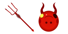 Roblox Piggy Devil Cursor