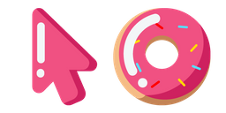Minimal Donut Curseur