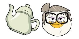 DuckTales Mrs. Beakley and Teapot Curseur