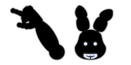 Five Nights at Freddy's Shadow Bonnie Cursor