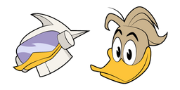 DuckTales Fenton Crackshell and Gizmoduck Curseur