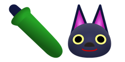 Animal Crossing Kiki Cursor