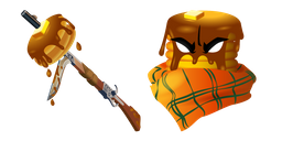 Fortnite Mancake and Josie Cursor