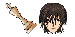 Vampire Knight Kaname Kuran and Chess Piece King Cursor