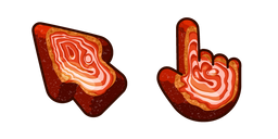 Materials Red Agate Cursor