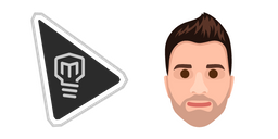 Mark Rober and Logo Cursor