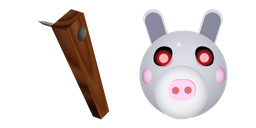 Roblox Piggy Daisy Cursor