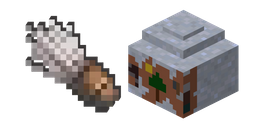 Minecraft Brush and Clay Pot Cursor