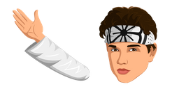 The Karate Kid Daniel LaRusso Cursor