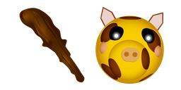 Roblox Piggy Giraffy Curseur