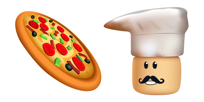 Roblox Work at a Pizza Place Cook and Pizza Cursor