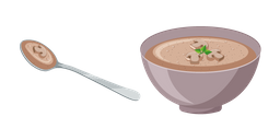 Mushroom Soup Curseur