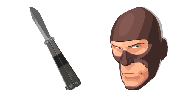 Team Fortress 2 Шпион и Нож курсор