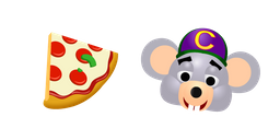 Roblox Chuck E. Cheese and Pizza Cursor