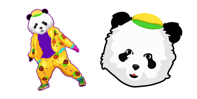 Just Dance Panda Cursor