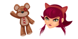 League of Legends Annie and Tibbers Cursor