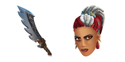 Fortnite Mave and Beastfang Cursor