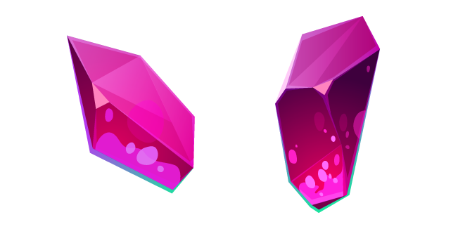 Пурпурный Кристалл курсор