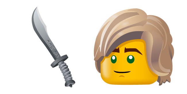LEGO Ninjago Lloyd Garmadon and Sword Cursor