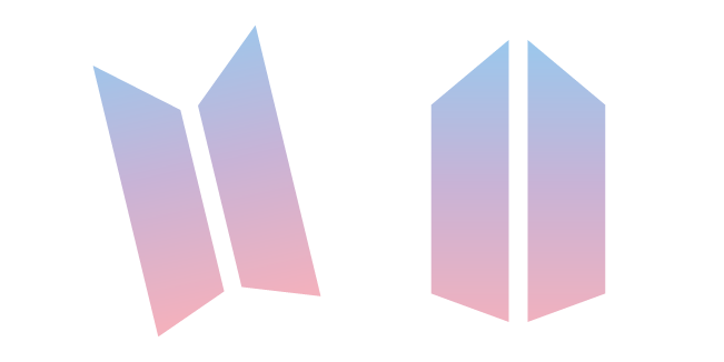 BTS and ARMY Logo Cursor