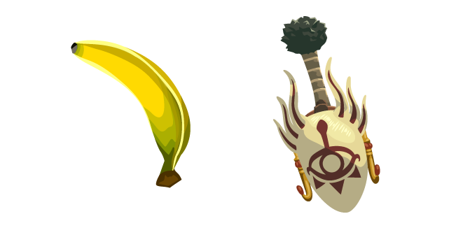 The Legend of Zelda Master Kohga and Mighty Banana Cursor