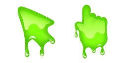 Green Slime Curseur