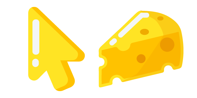 Minimal Cheese Cursor