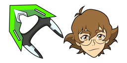 Voltron Pidge and Bayard Cursor